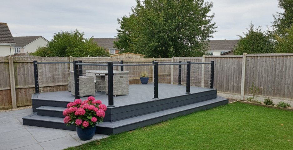 Composite Decking Installation in Torquay and Torbay
