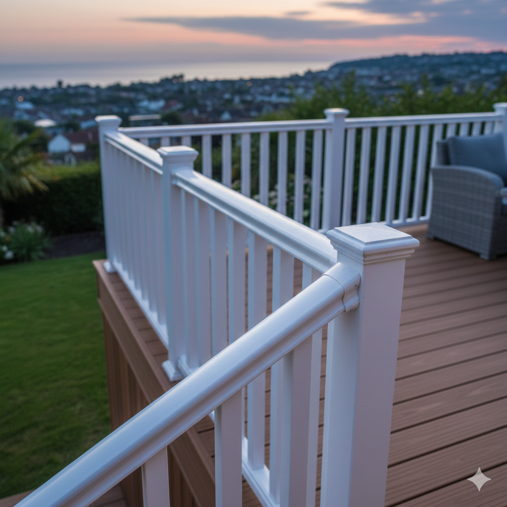 Deck Balustrades Installation