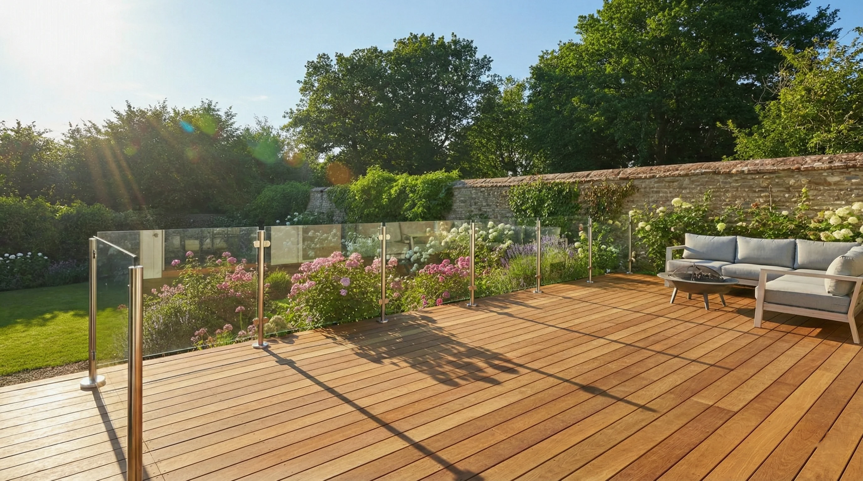 Professional Deck Installation Services Across Devon