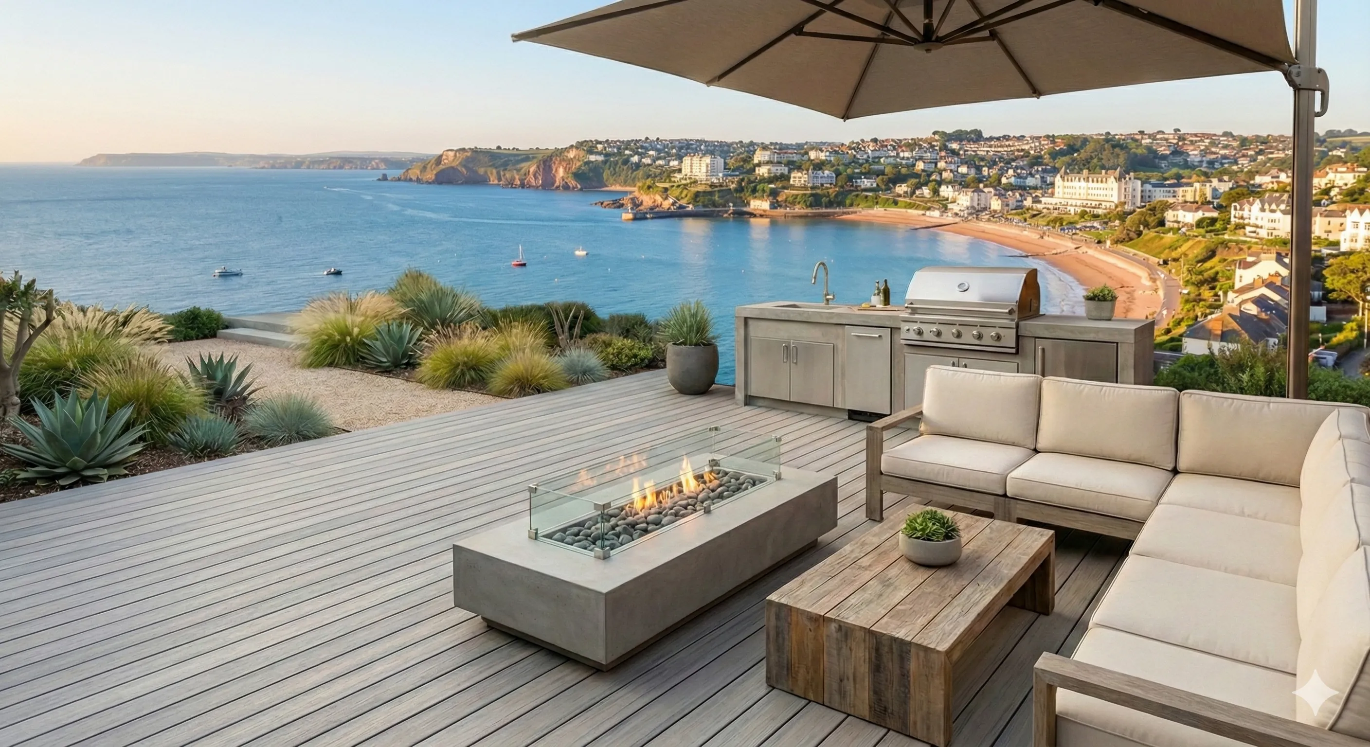 Professional composite and timber decking installation services in Compton, Torbay - Expert Decking