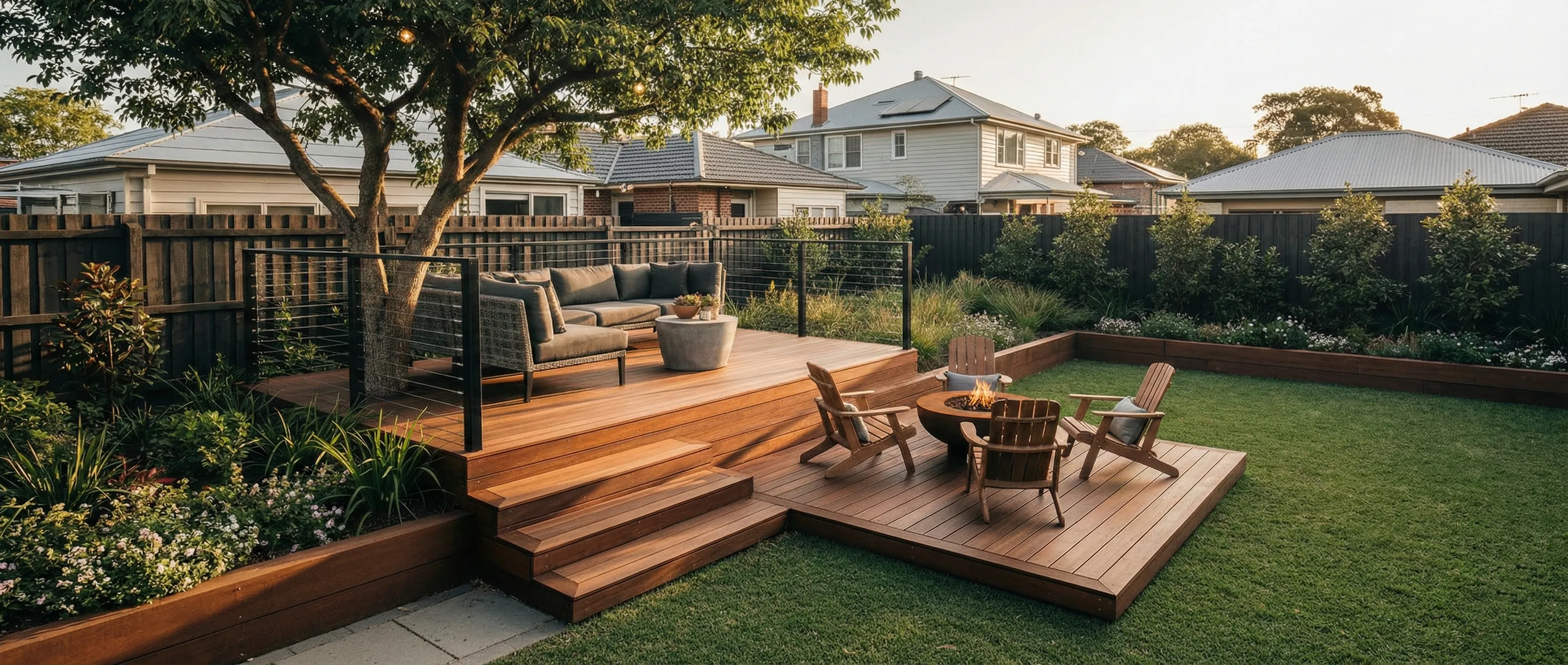 Professional composite and timber decking installation services in Coffinswell, Torbay - Expert Decking