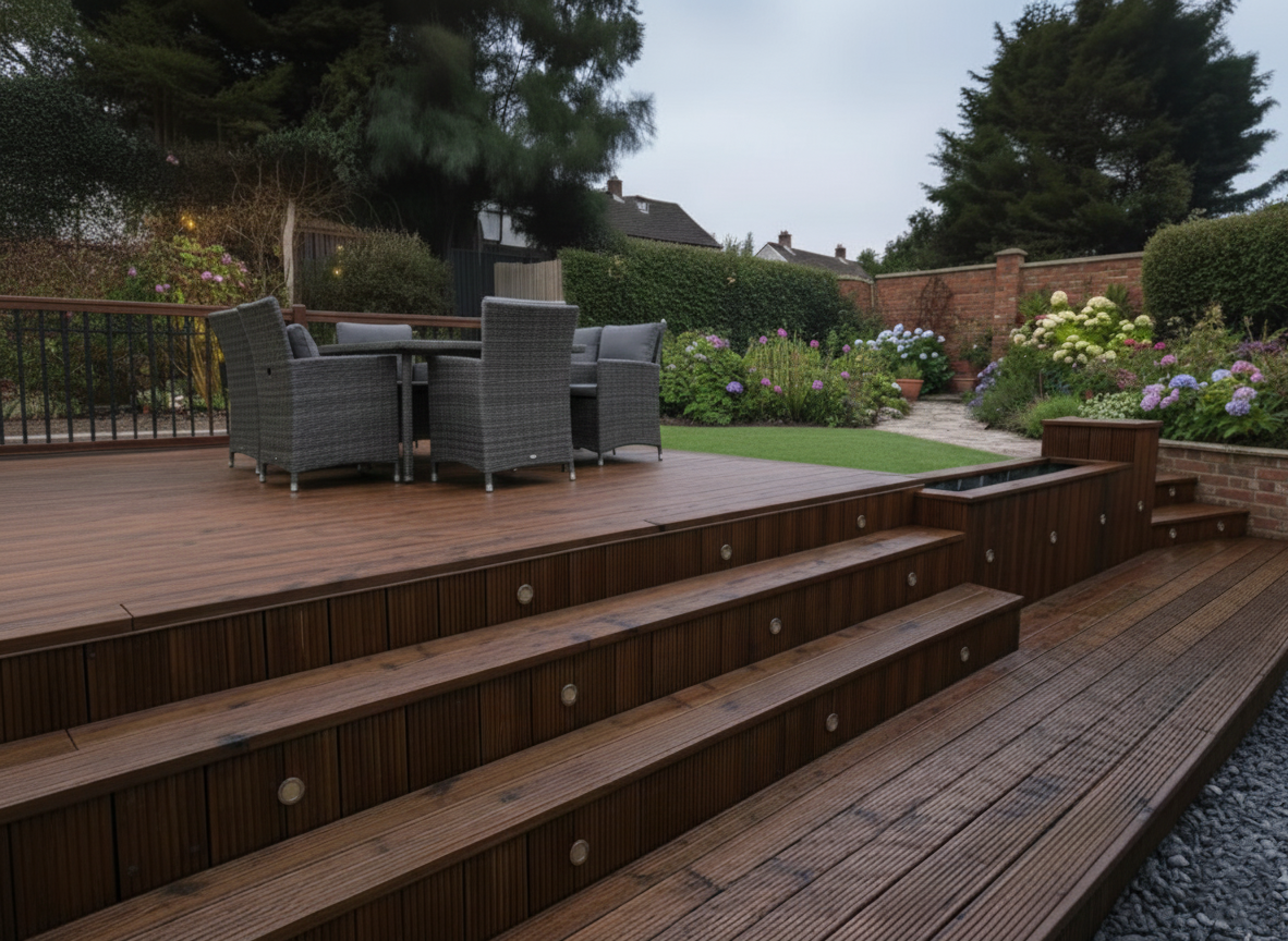 Timber Decking Installation