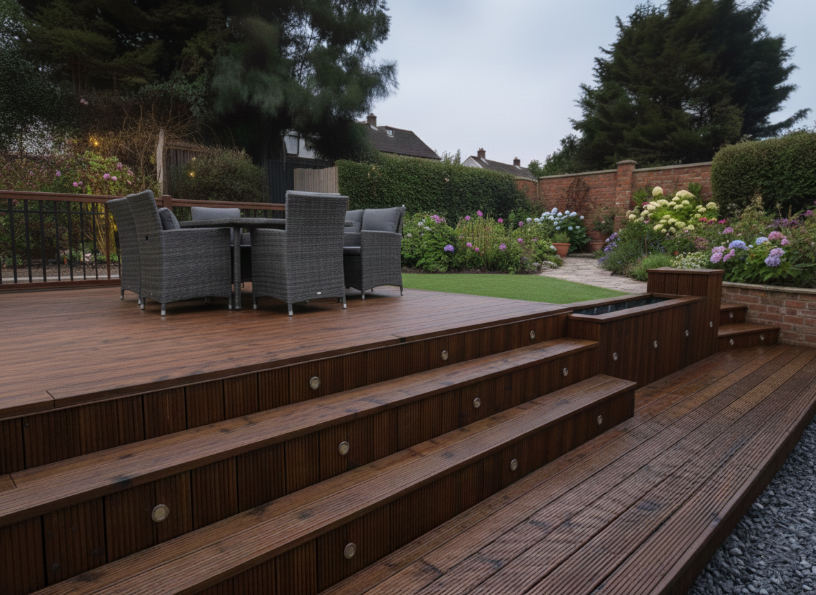Timber Decking Installation