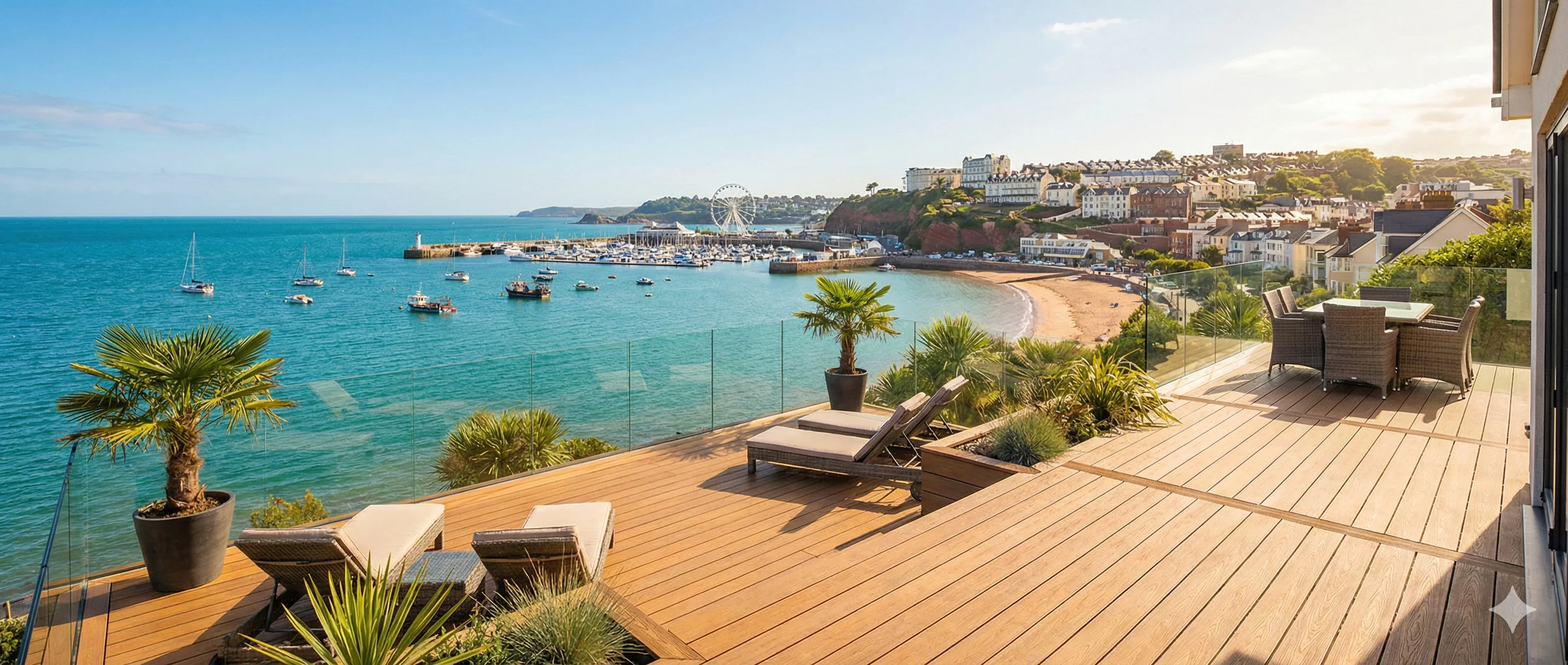 Why Composite Decking is Perfect for Torquay's Coastal Climate